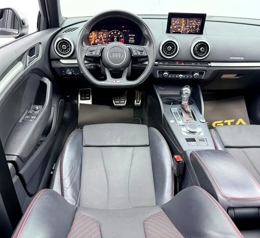 2020 Audi S3 TFSI Quattro, Warranty, Full Service History, GCC - Image 8