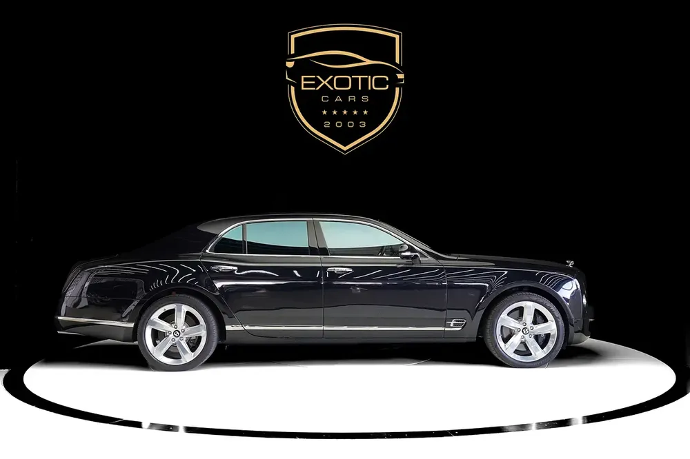 MULSANNE SPEED | REAR ENTERTAINMENT | SUNROOF | TWO TONE INTERIOR | WARRANTY AVAILABLE - Image 4