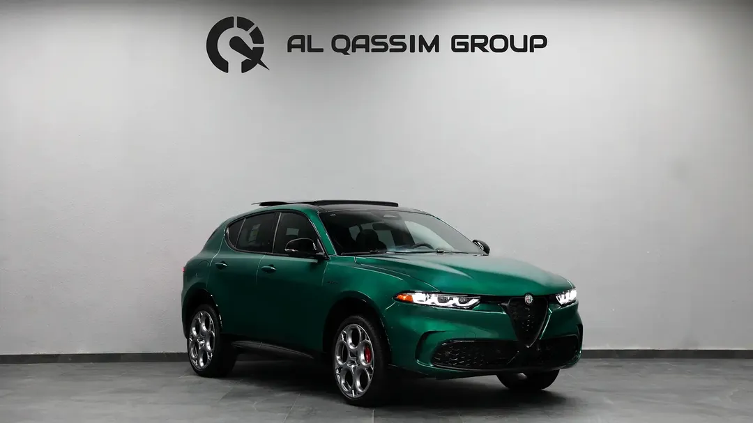 2025 Alfa Romeo Tonale Veloce | GCC Specs | Brand New Luxury SUV