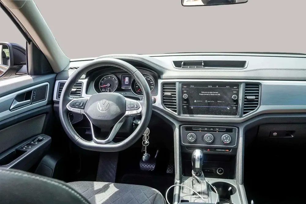 AED 1110/month | 2021 Volkswagen Teramont  | GCC Specs | Ref#438128 - Image 10
