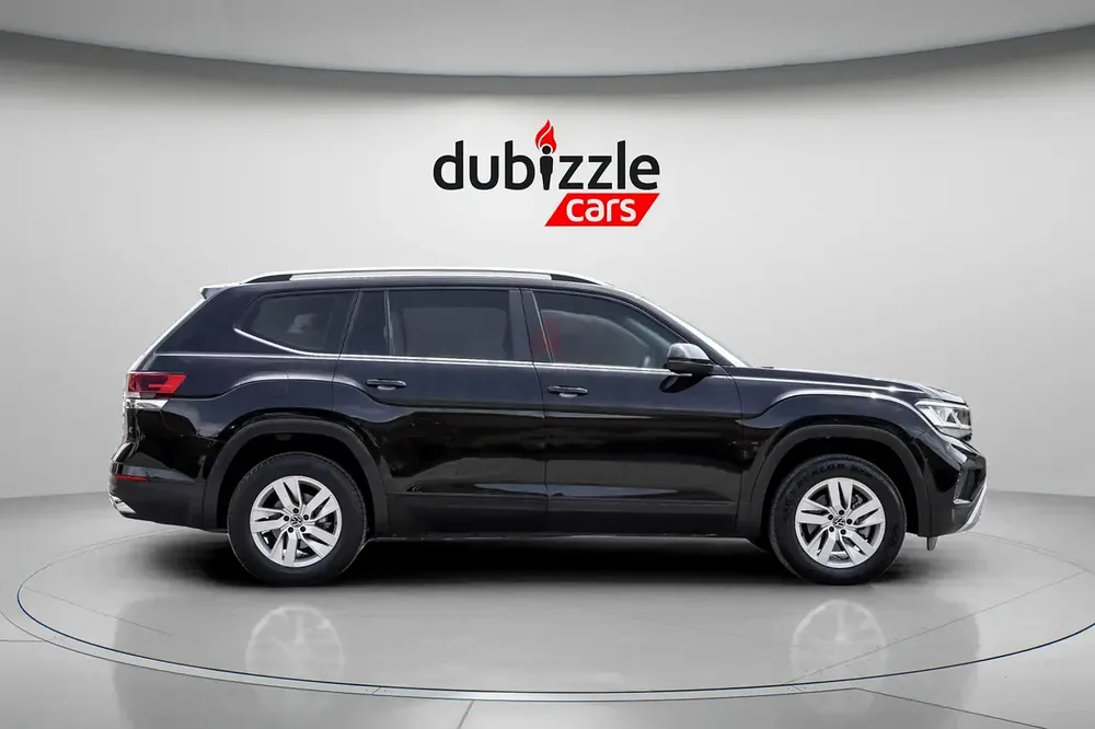 AED 1110/month | 2021 Volkswagen Teramont  | GCC Specs | Ref#438128 - Image 4