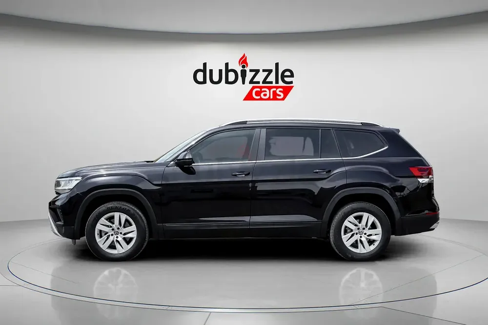 AED 1110/month | 2021 Volkswagen Teramont  | GCC Specs | Ref#438128 - Image 5