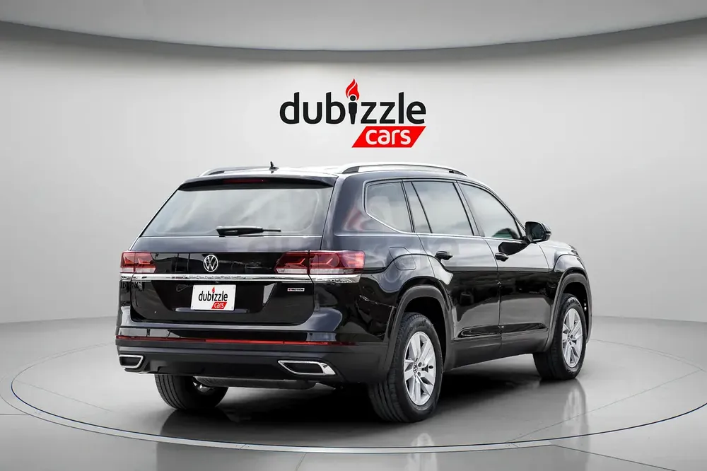 AED 1110/month | 2021 Volkswagen Teramont  | GCC Specs | Ref#438128 - Image 6