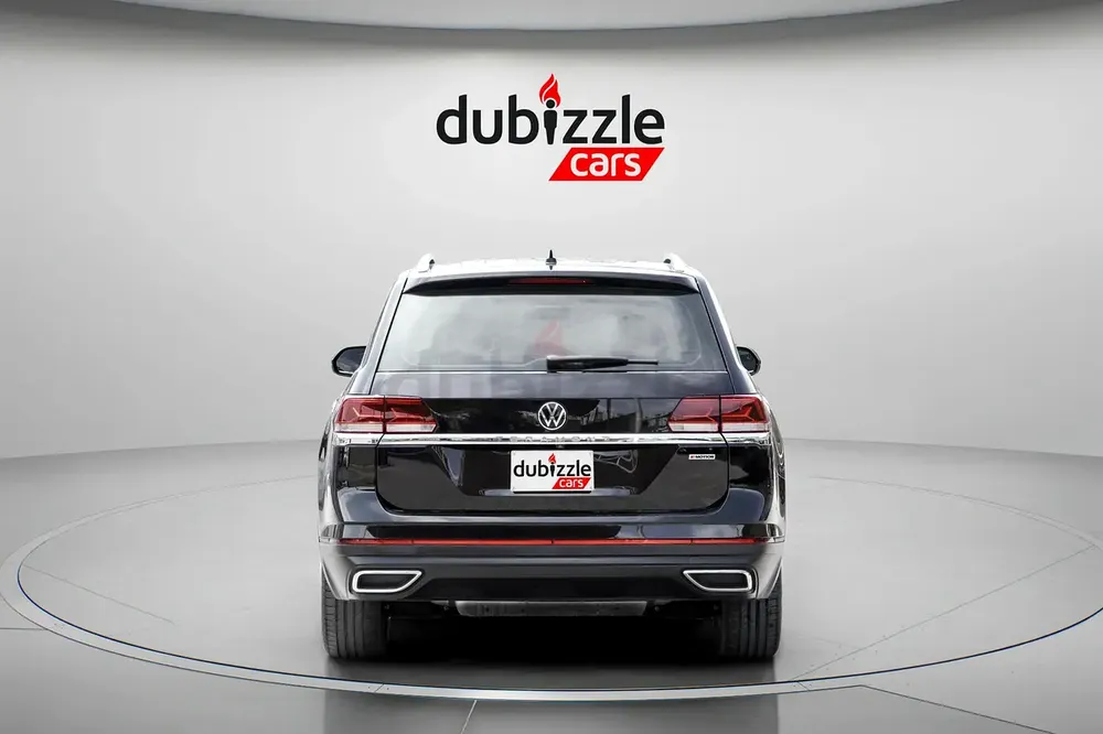AED 1110/month | 2021 Volkswagen Teramont  | GCC Specs | Ref#438128 - Image 7