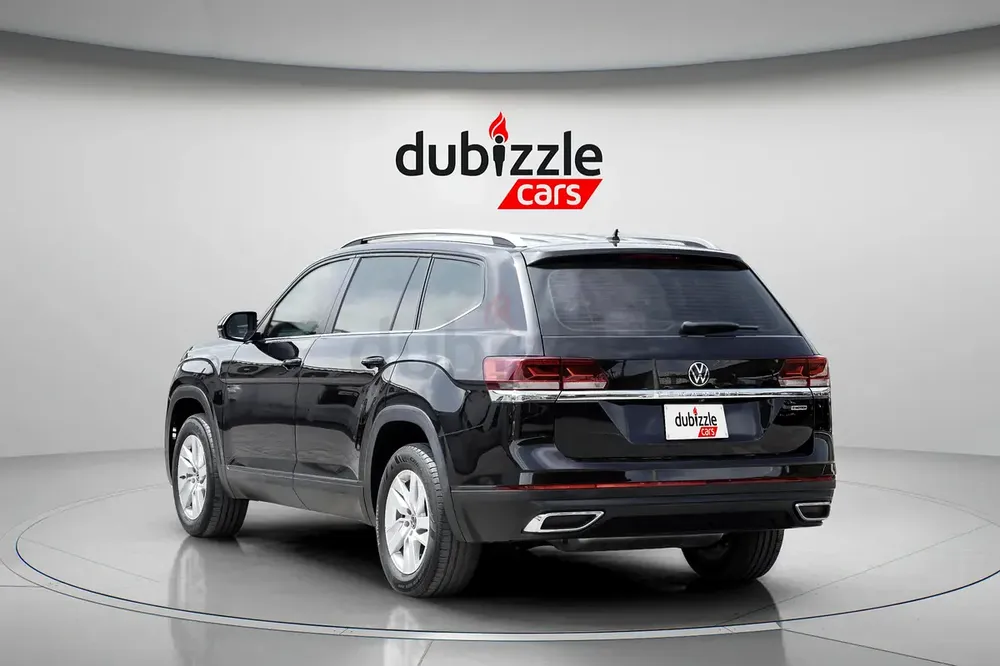 AED 1110/month | 2021 Volkswagen Teramont  | GCC Specs | Ref#438128 - Image 8