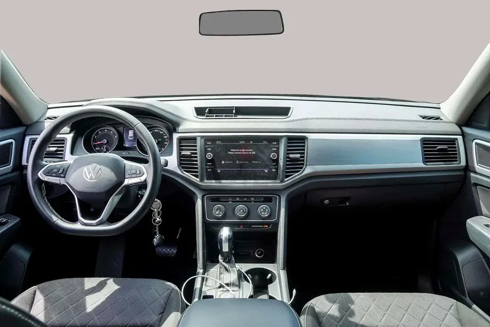 AED 1110/month | 2021 Volkswagen Teramont  | GCC Specs | Ref#438128 - Image 9
