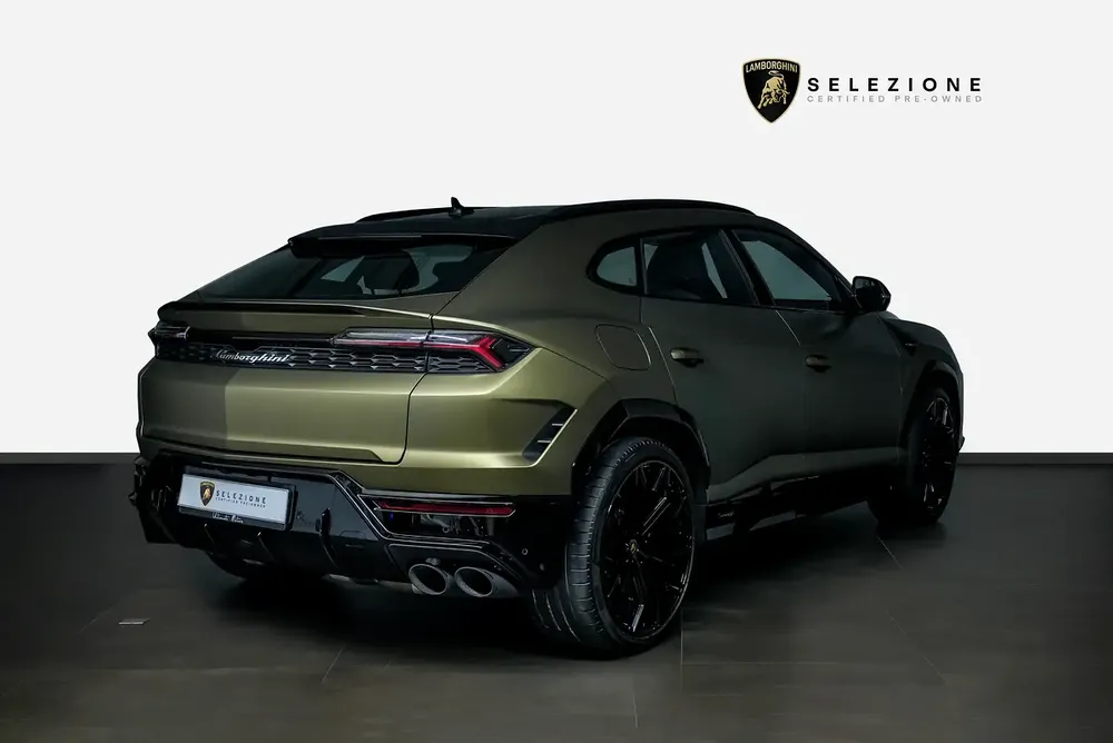 Lamborghini URUS SE 2025 | Certified Pre-Owned | Dealer Warranty | Service Contract - Image 6