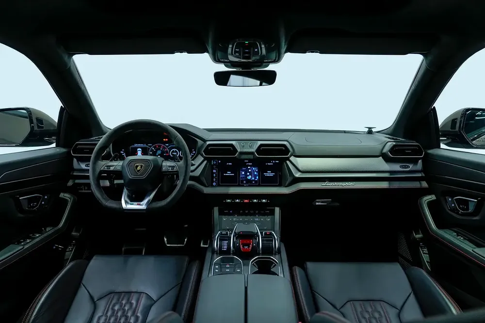 Lamborghini URUS SE 2025 | Certified Pre-Owned | Dealer Warranty | Service Contract - Image 7