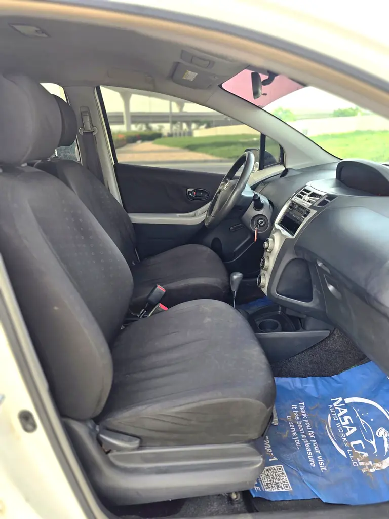 Toyota Yaris 2008 GCC Specs 5 set - Image 11