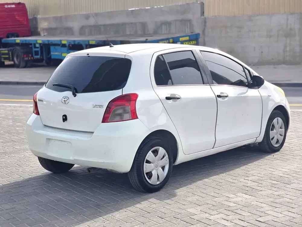 Toyota Yaris 2008 GCC Specs 5 set - Image 5