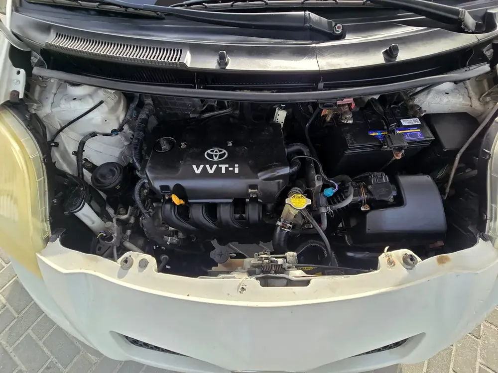 Toyota Yaris 2008 GCC Specs 5 set - Image 6