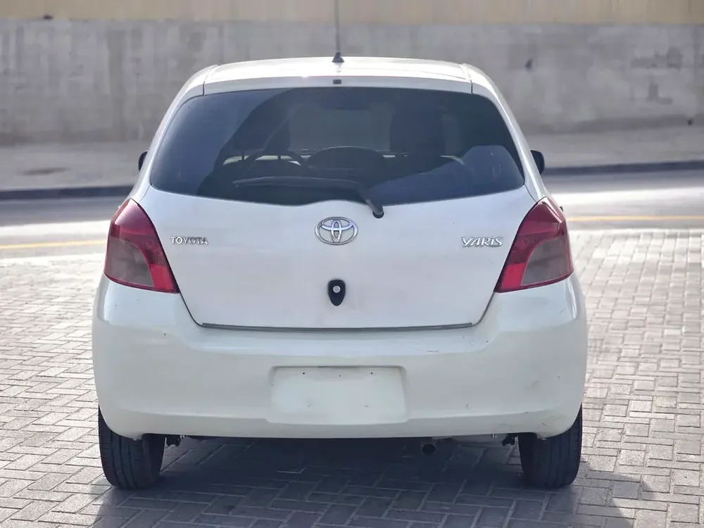Toyota Yaris 2008 GCC Specs 5 set - Image 7