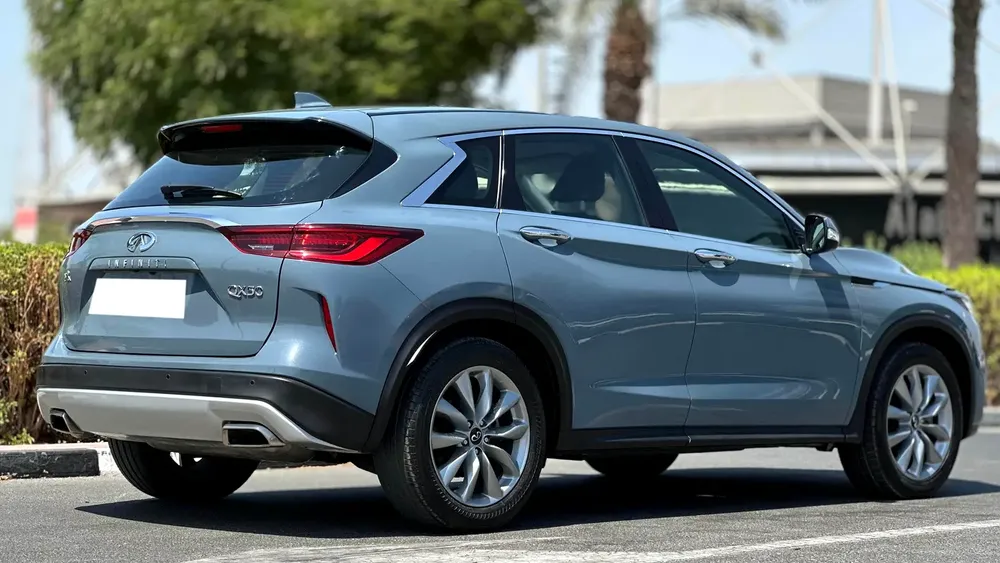 Infinity/QX 50/2022/2.0 ltr/Low KM Driven/OWN with CASH/0% Down Payment via Auto Financing - Image 6