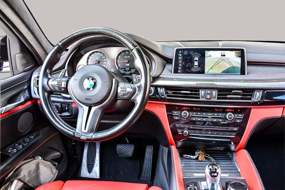 AED 2371/month | 2019 BMW X6 X6M | GCC Specs | Ref#415040 - Image 10