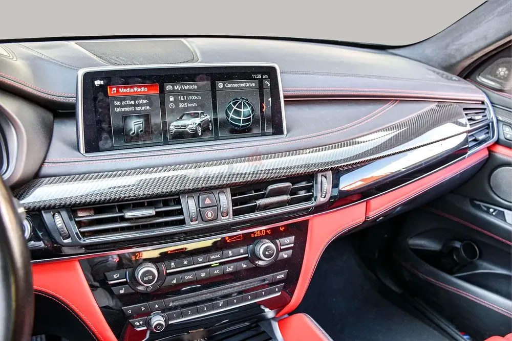 AED 2371/month | 2019 BMW X6 X6M | GCC Specs | Ref#415040 - Image 14