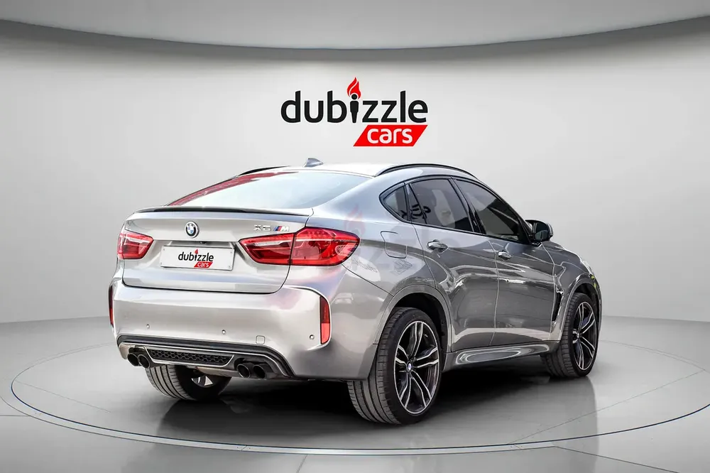 AED 2371/month | 2019 BMW X6 X6M | GCC Specs | Ref#415040 - Image 6