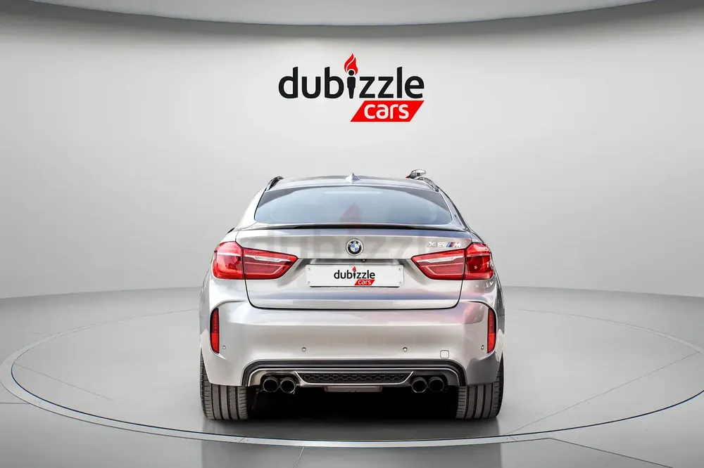 AED 2371/month | 2019 BMW X6 X6M | GCC Specs | Ref#415040 - Image 7