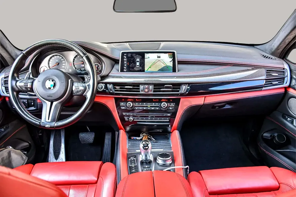 AED 2371/month | 2019 BMW X6 X6M | GCC Specs | Ref#415040 - Image 9