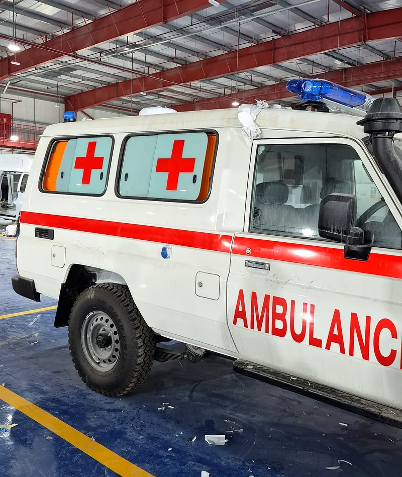 RHD Toyota LC 78 Series Hard Top 3 Door 4.2L 2025 Ambulance Export Only - Image 4