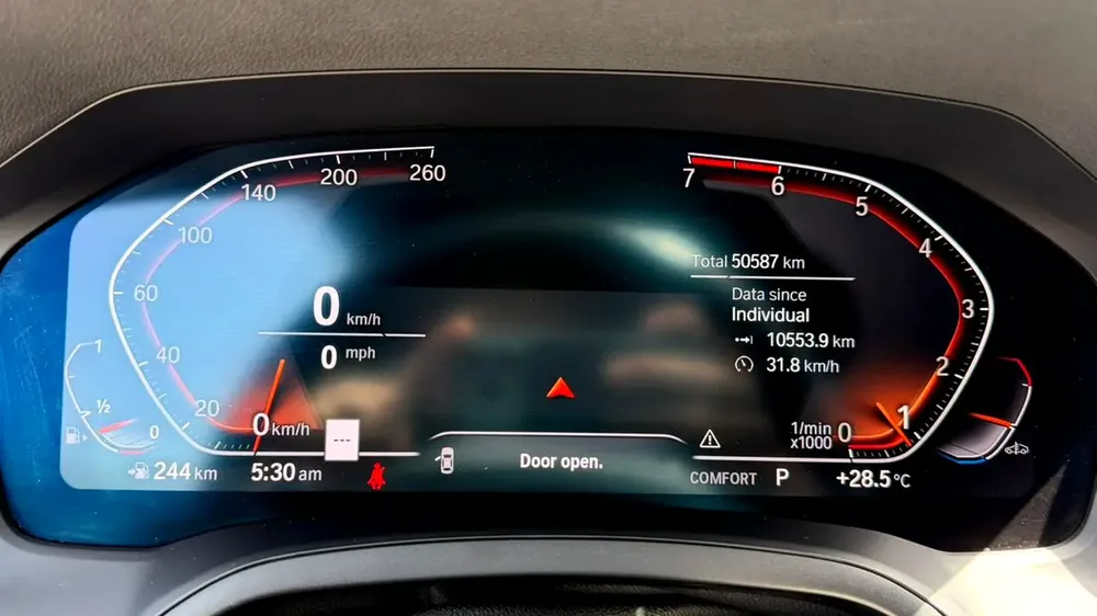 2023 BMW 430i Gran Coupe - American Specs - Perfect Condition - Image 9