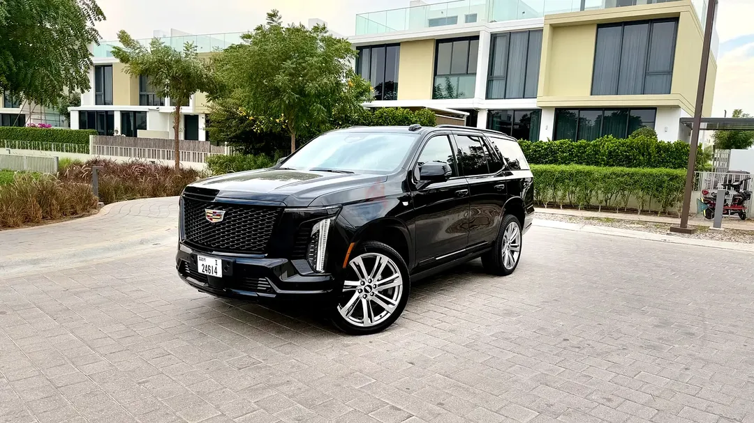 2025 Cadillac Escalade Sport Platinum | GCC Specs | Brand New