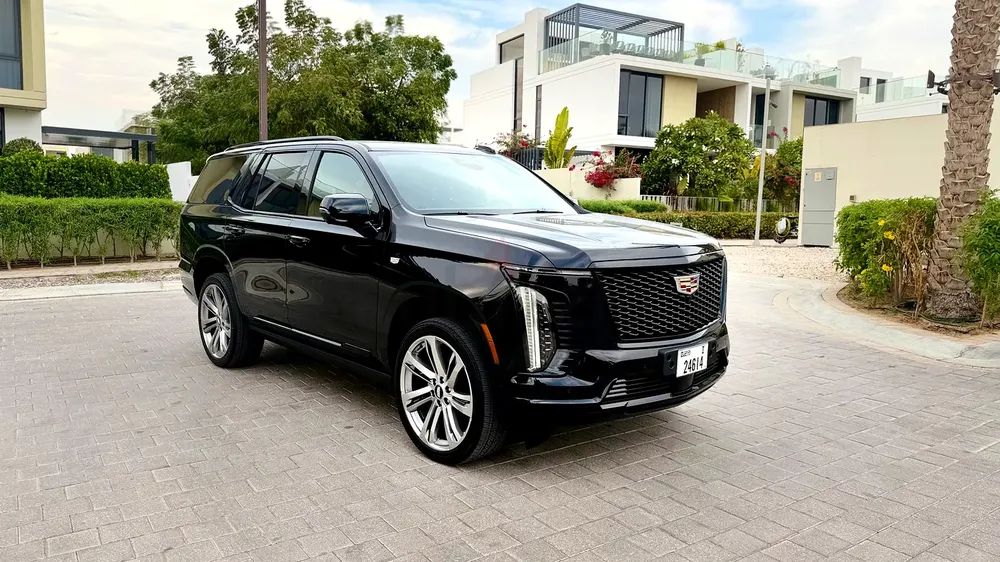 2025 Cadillac Escalade Sport Platinum | GCC Specs | Brand New - Image 16