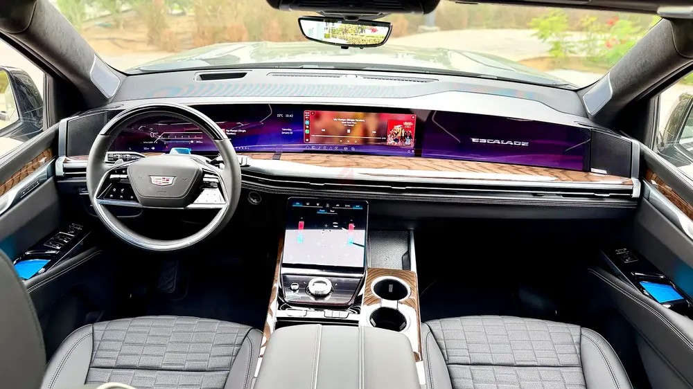 2025 Cadillac Escalade Sport Platinum | GCC Specs | Brand New - Image 7