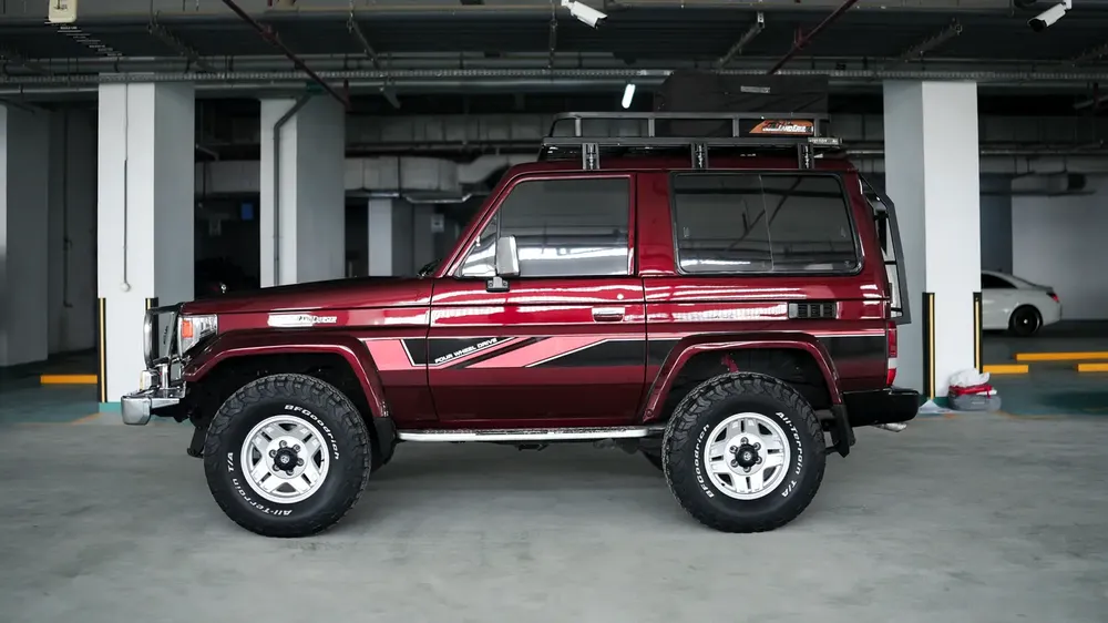 Toyota Land Cruiser 70 Mountain Edition Inspired - Image 4
