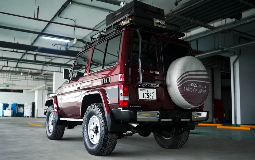 Toyota Land Cruiser 70 Mountain Edition Inspired - Image 5