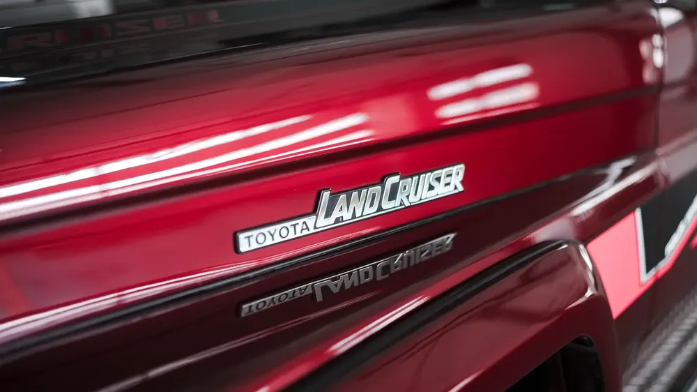 Toyota Land Cruiser 70 Mountain Edition Inspired - Image 9