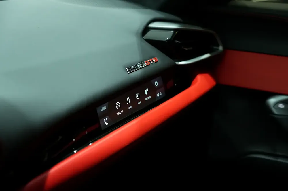 2023 Ferrari 296 GTB | 830 HP Hybrid Supercar | Brand New – 185 KM | GCC Al Tayer Warranty  Service - Image 11