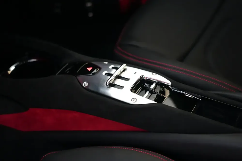 2023 Ferrari 296 GTB | 830 HP Hybrid Supercar | Brand New – 185 KM | GCC Al Tayer Warranty  Service - Image 13