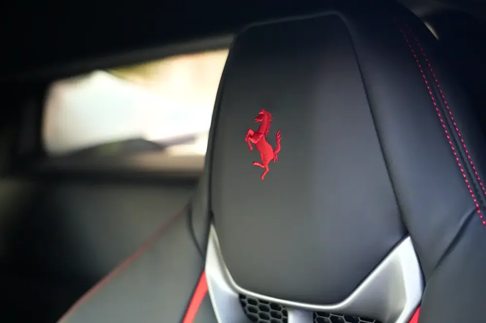 2023 Ferrari 296 GTB | 830 HP Hybrid Supercar | Brand New – 185 KM | GCC Al Tayer Warranty  Service - Image 14