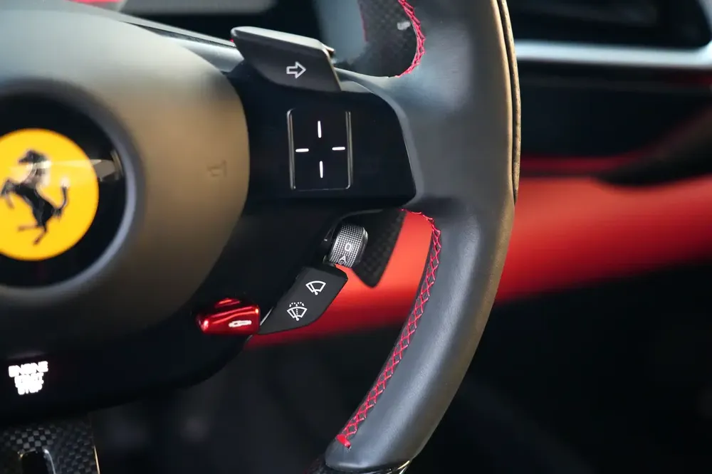 2023 Ferrari 296 GTB | 830 HP Hybrid Supercar | Brand New – 185 KM | GCC Al Tayer Warranty  Service - Image 16