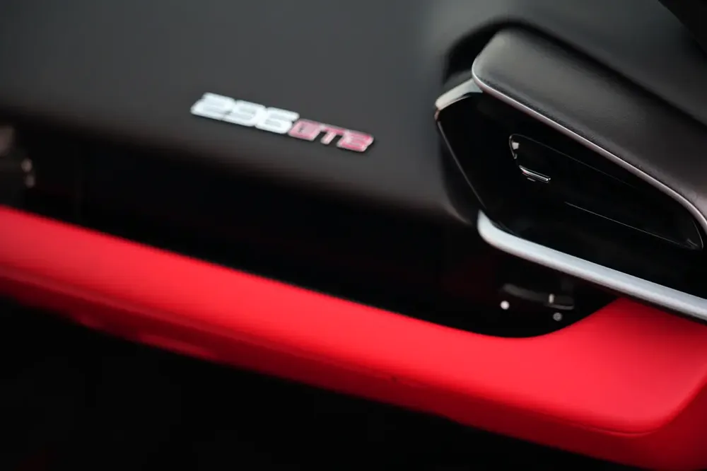 2023 Ferrari 296 GTB | 830 HP Hybrid Supercar | Brand New – 185 KM | GCC Al Tayer Warranty  Service - Image 18