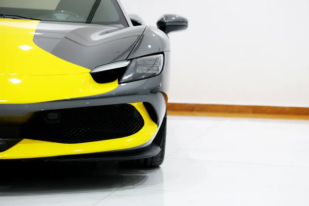 2023 Ferrari 296 GTB | 830 HP Hybrid Supercar | Brand New – 185 KM | GCC Al Tayer Warranty  Service - Image 19