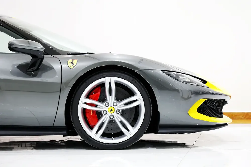 2023 Ferrari 296 GTB | 830 HP Hybrid Supercar | Brand New – 185 KM | GCC Al Tayer Warranty  Service - Image 20