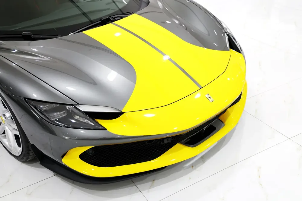 2023 Ferrari 296 GTB | 830 HP Hybrid Supercar | Brand New – 185 KM | GCC Al Tayer Warranty  Service - Image 7