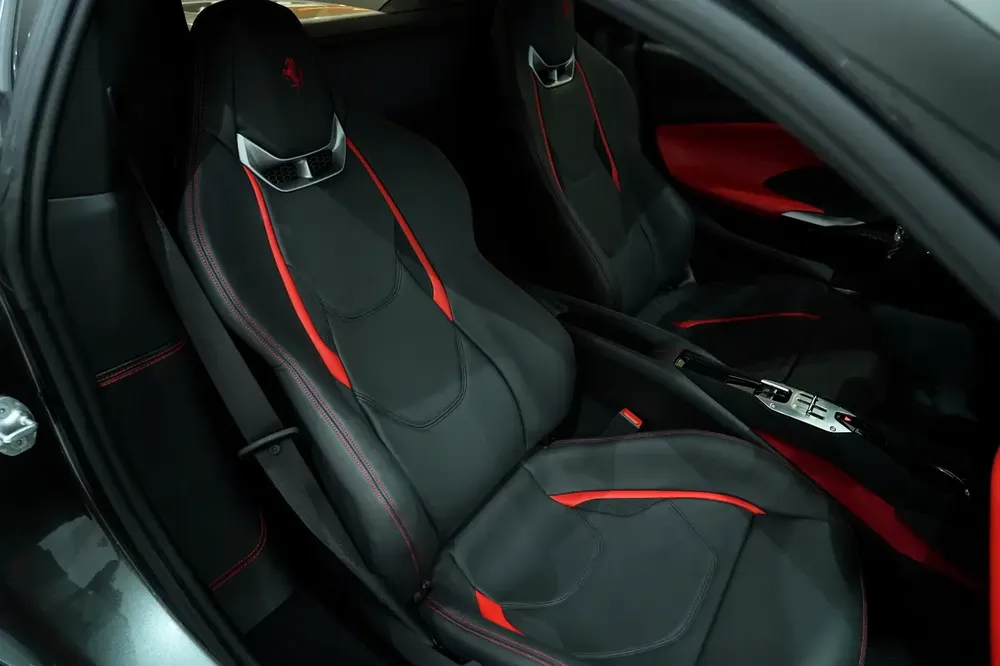 2023 Ferrari 296 GTB | 830 HP Hybrid Supercar | Brand New – 185 KM | GCC Al Tayer Warranty  Service - Image 8