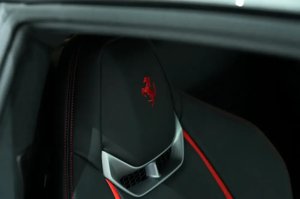 2023 Ferrari 296 GTB | 830 HP Hybrid Supercar | Brand New – 185 KM | GCC Al Tayer Warranty  Service - Image 9