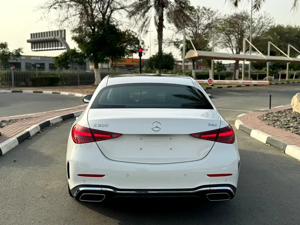 2024 Mercedes-Benz C-Class C200 | GCC Specs | Mint Condition - Image 12