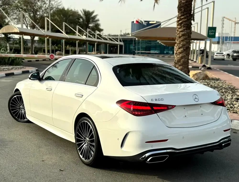 2024 Mercedes-Benz C-Class C200 | GCC Specs | Mint Condition - Image 14