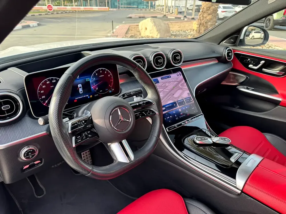 2024 Mercedes-Benz C-Class C200 | GCC Specs | Mint Condition - Image 6