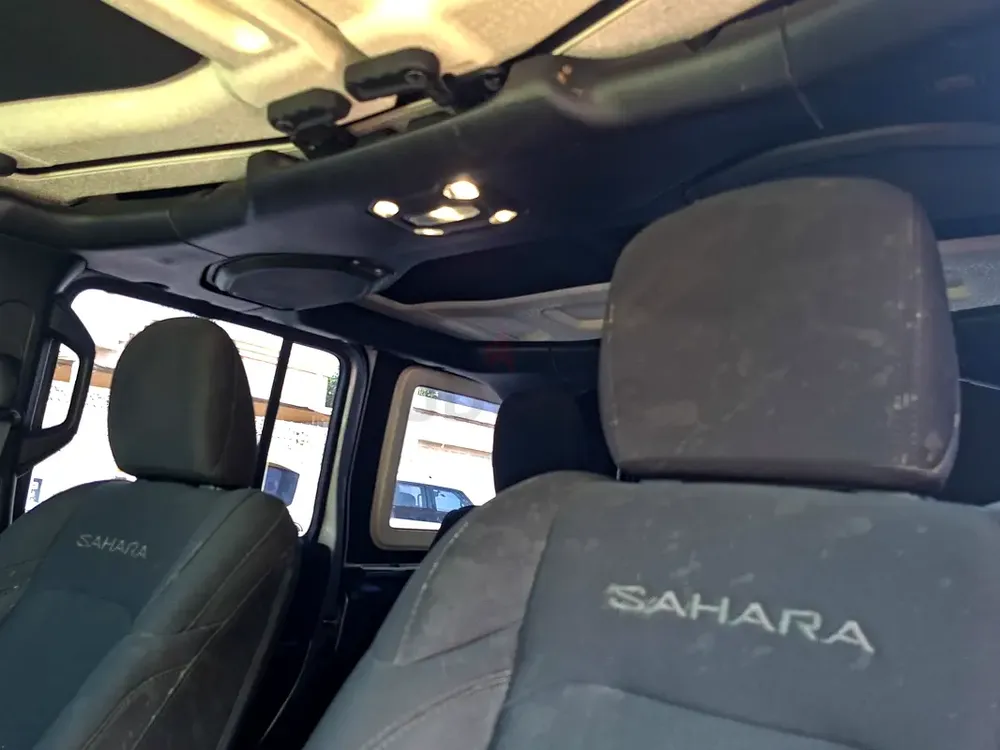 AED 1657/month | 2020 Jeep Wrangler Unlimited Sahara | GCC Specs | Ref#421108 - Image 10