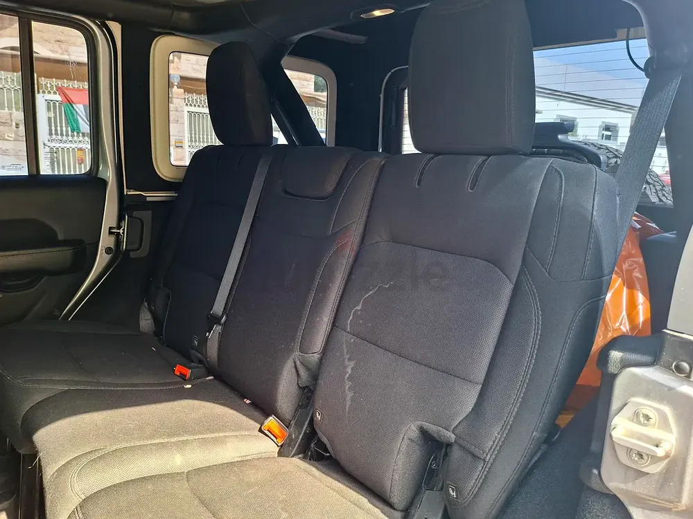 AED 1657/month | 2020 Jeep Wrangler Unlimited Sahara | GCC Specs | Ref#421108 - Image 12