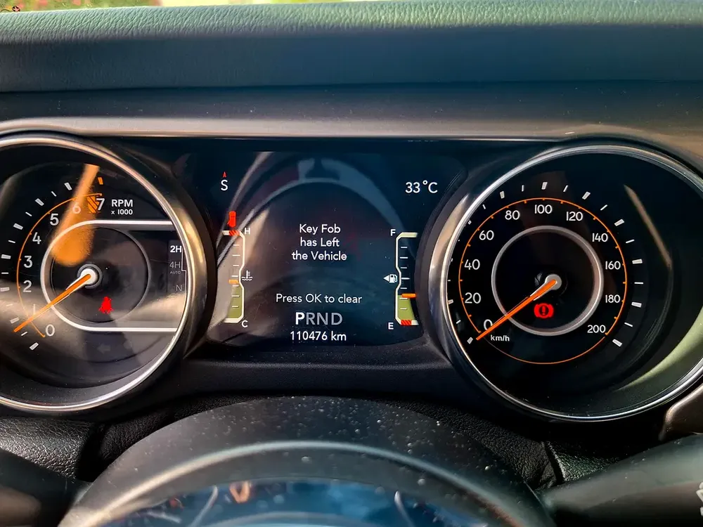 AED 1657/month | 2020 Jeep Wrangler Unlimited Sahara | GCC Specs | Ref#421108 - Image 16