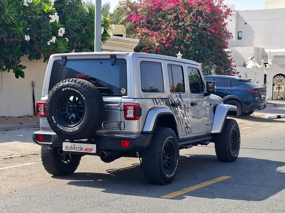 AED 1657/month | 2020 Jeep Wrangler Unlimited Sahara | GCC Specs | Ref#421108 - Image 5
