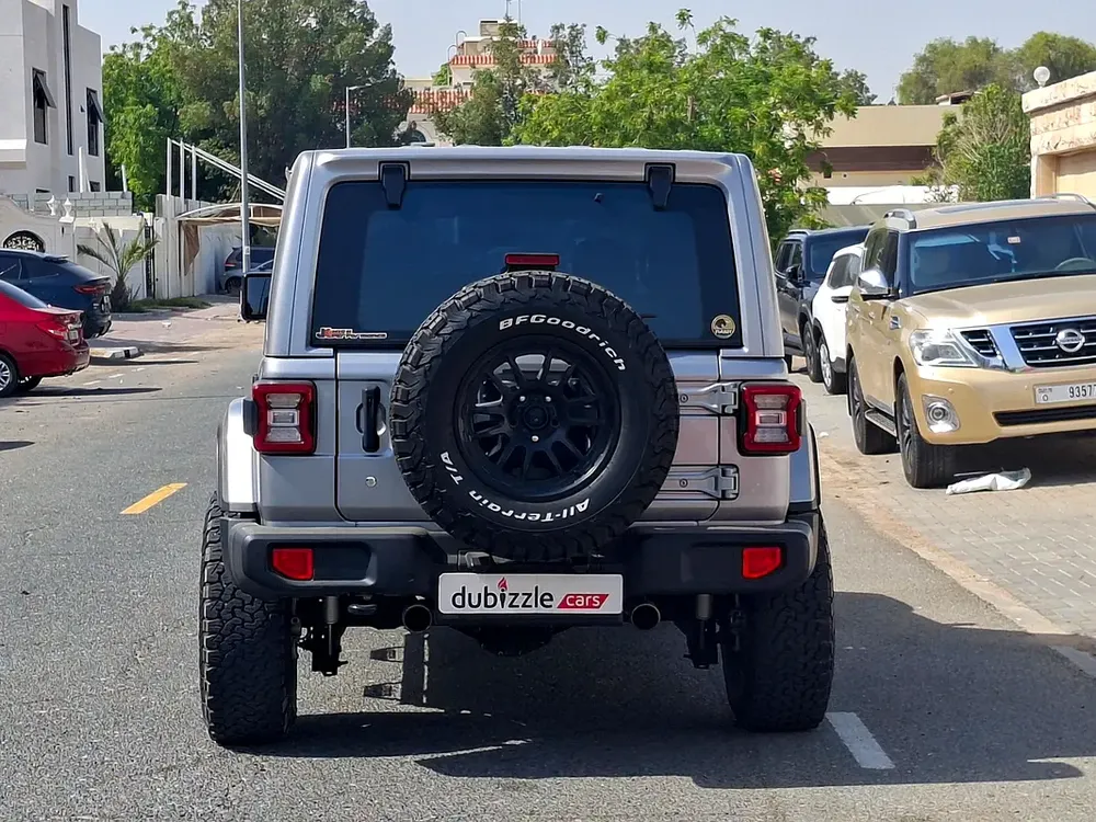 AED 1657/month | 2020 Jeep Wrangler Unlimited Sahara | GCC Specs | Ref#421108 - Image 6