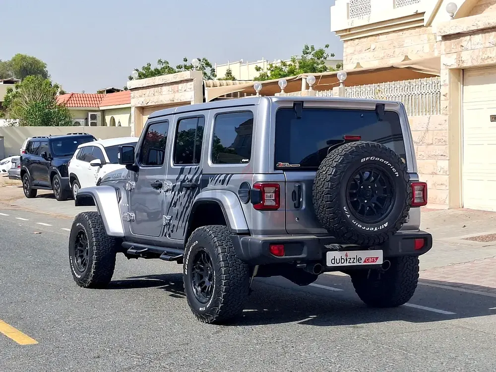 AED 1657/month | 2020 Jeep Wrangler Unlimited Sahara | GCC Specs | Ref#421108 - Image 7
