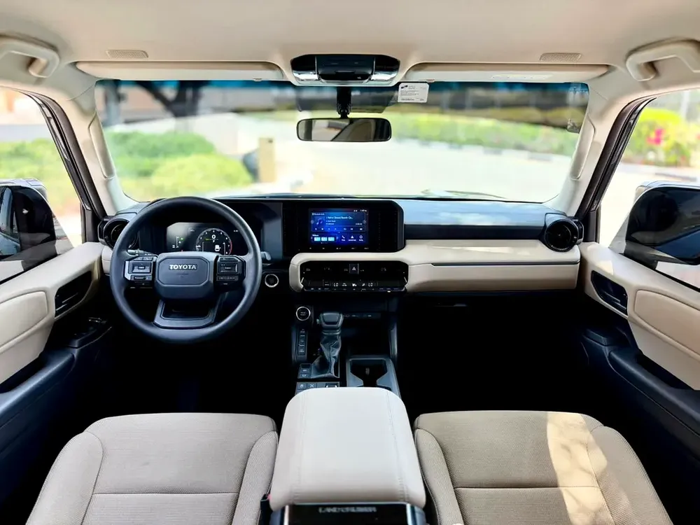 Brand New Toyota Prado 2024 TXR | GCC Specs | Zero Mileage - Image 13